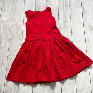 Crewcuts red dress